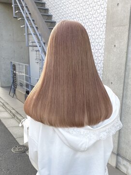 フリーラ 表参道(freera) グレージュカラー/ココアベージュ/ボブウルフ[表参道駅]