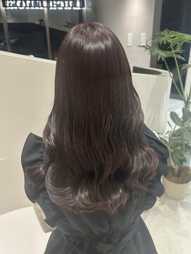 ルカ リノア(Luca lino:a) 初カラー！派手にならない暖色