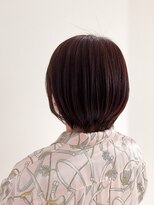 アヴァンスクロス あべのルシアス店(AVANCE.CROSS)&nbsp;ショートボブ