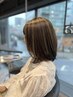 【白髪ぼかしが気になる方へ】白髪ぼかし入門ハイライト＋に合わせカット