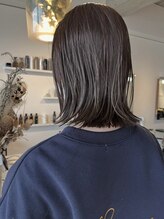 フレイムスヘアデザイン(FRAMES hair design) 切りっぱなしボブ