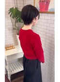 ＊THERIRE.　ショートボブ×ショコラブラウン＊