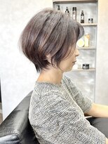 ミルシェ(MILSHE) 脱白髪染め大人美人ショート