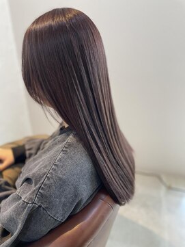 スーリール 箱崎店(Sourire) インカラミ縮毛矯正