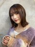 カット+スチーム1stepトリートメント【滞在時間60分】