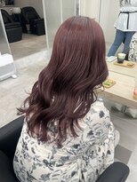 エイトサッポロ 札幌大通り店(EIGHT sapporo)&nbsp;pink brown