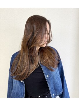 ヘアースタジオゼン アドバンス(hair studio Zen advance) ロングレイヤーカット