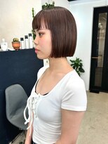 イースエモーション(ease et motion)&nbsp;【天神.大名.今泉】ぷつっとボブで大人可愛く