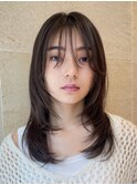 ★ウザバング/ワンカールレイヤー/ロングレイヤー/銀座有楽町