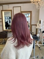 コワファースト 大分(COIFF1RST) ハイトーン!ピンクパープルカラー