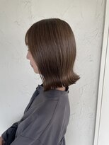 ルプラ トリコ(le-pla trico) 外はねボブ