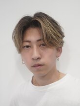 曲がる縮毛矯正専門 バイ レイズルーツ 名駅(曲がる縮毛矯正専門 by RAYS ROOTS) 相川 廉