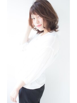 リジェールビューティガーデン(REJOUIR BEAUTY GARDEN) *どんどん可愛くなれる*ひとめぼれ透明感カラー☆《アッシュ》