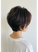 40代女性支持率No.1!ナチュラルショート髪質改善