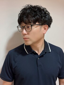 エルパティオ(EL PATIO) シャドーパーマ/スパイラル/ツイスト/大人/メンズ/パパ