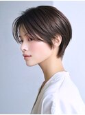 アプリコットオレンジハイライトカラーサーフカール夏くびれヘア