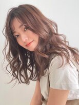 トレヘアー 京都 烏丸(tRe hair)&nbsp;暗髪　くびれミディアム　20代/30代/40代