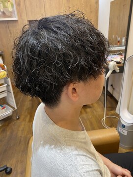 クローバー(CLOVER) ツイストスパイラルパーマ/福島市