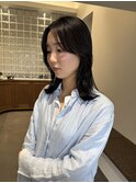 顔周りカット