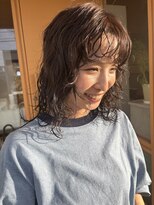 シングス(Sings)&nbsp;ロングヘア×パーマ