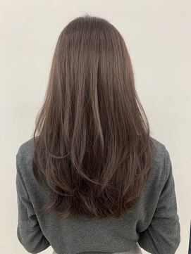 ヒール 銀座(heel) 小顔に見せるワンホン＆韓国ヘア/顔周りレイヤーカット