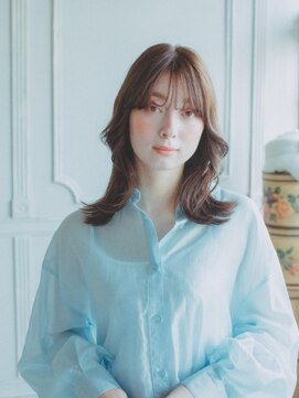 キューブ(HAIR MAKE Cube) セミロングレイヤー