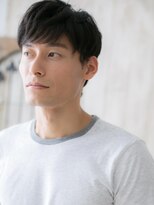 グルーミングサロン バーバー キャッスル 北浦和西口(Grooming salon Barber Castle)&nbsp;30代40代社会人アッシュブラック刈り上げフェードスタイルZ