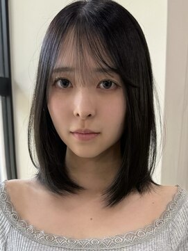 ラキング ギンザ トウキョウ(LAKING GINZA) くびれヘア/アプリコットオレンジ/夏/ハイライトカラー[銀座駅]