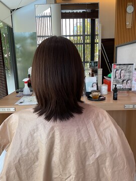 ヘアースタジオ ピース(Hair Studio PEACE) ローレイヤー