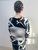 ルノンルージュ(Renon Rouge)&nbsp;夜会シニヨン