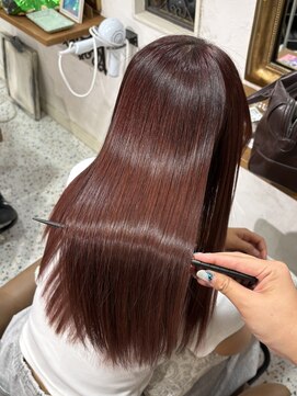 サンバイセライロ 千葉(SAN. by celilo) [千葉駅/髪質改善カラー/レイヤーカット/前髪カット/学割U24]