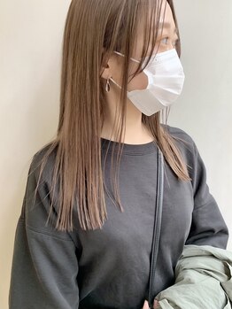 ヘアーブレイス(hair brace)の写真/-brace×hair care-『Aujuaソムリエ在籍』damageに合わせたオーダーメイド集中Trで理想の質感に[千葉]