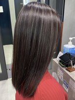 シャルムバイケンジ(Charm.by KENJE)&nbsp;暗めカラーグランマッシュデザインカラー髪質改善20代30代有楽町