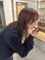 ウィット(wit)&nbsp;赤ブラウン