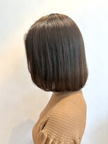 ヘア イノウエ HAIR INOUE&nbsp;まろみブラウン　艶ミディアム