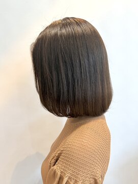 ヘア イノウエ HAIR INOUE まろみブラウン 艶ミディアム