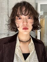 カルテ(QUARTE)&nbsp;ボブレイヤー/ニュアンスパーマ/フレンチボブ/ドライパーマ