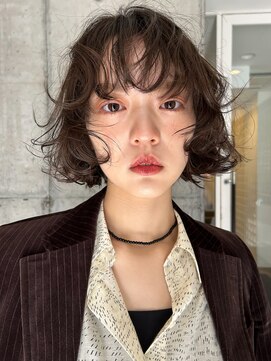 カルテ(QUARTE) ボブレイヤー/ニュアンスパーマ/フレンチボブ/ドライパーマ