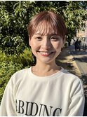 ショートカット/髪質改善縮毛矯正白髪ぼかしレイヤーカラーボブ
