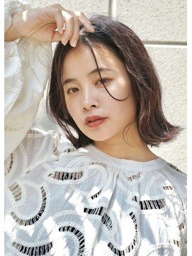 テラス 世田谷 経堂(Terrace) 大人可愛い20代30代40代50代外ハネくびれボブ