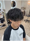 ツイストスパイラルパーマ