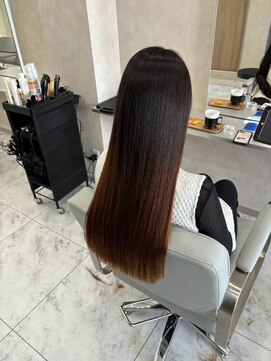 キング 心斎橋店(K!ng) 縮毛矯正髪質改善レイヤーカットトリートメント心斎橋美容室