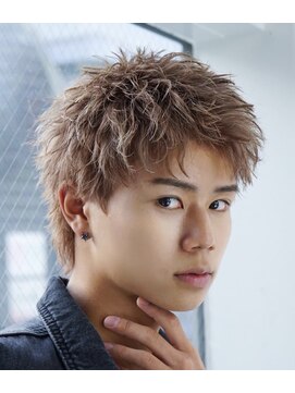 ゴールドシブヤ(GOALD SHIBUYA) アップバングショート