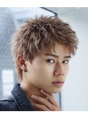 アップバングショート