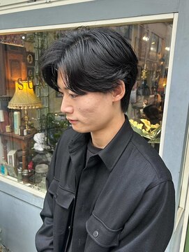 サンヘアーブリッツ(sun hair BRITS) 毛流れパーマ