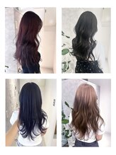 ［Nanaka trend hair style］long