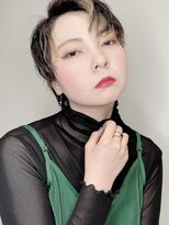 ブローチェアヴェダ&nbsp;ベリーショート、ハンサムショート、ショートヘア、ショートボブ