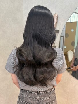 ジーナ 札幌大通(Zina) 美髪*シアーグレージュ*韓国風外巻きウェーブ*Zina札幌大通