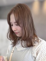 アトロ(Atoro)&nbsp;梅田/レイヤー/ボブ/ブリーチカラー/透明感カラー