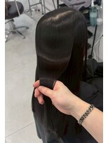 シェノン 西梅田(CHAINON)&nbsp;【韓国風レイヤーカット】抜け感×小顔バランスヘア/西梅田